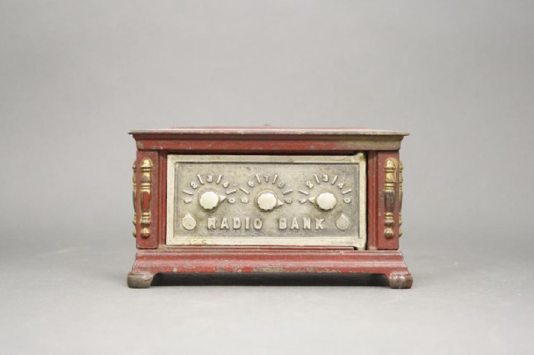 Radio Three Dials, Large (1 of 2)