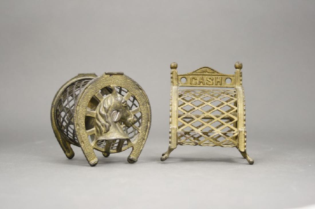 Lot: Two Mesh Banks (1 of 2)