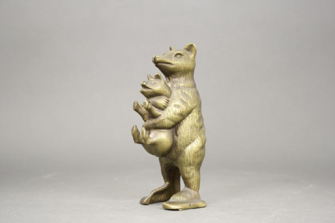 Bear Stealing Pig (1 of 2)