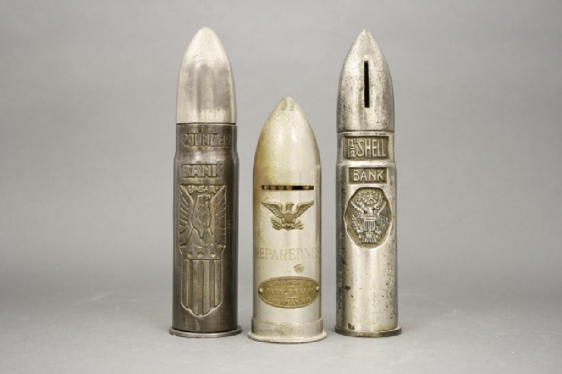 Lot: Three Shells (1 of 2)