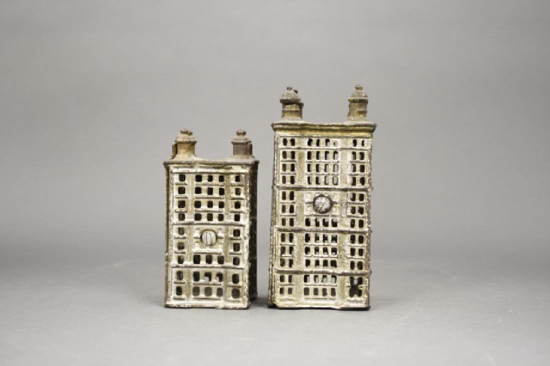 Lot: Two Skyscraper Banks (1 of 2)