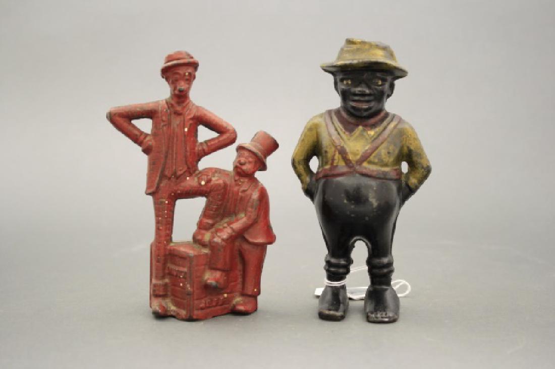 Lot: Two Figural Banks (1 of 2)