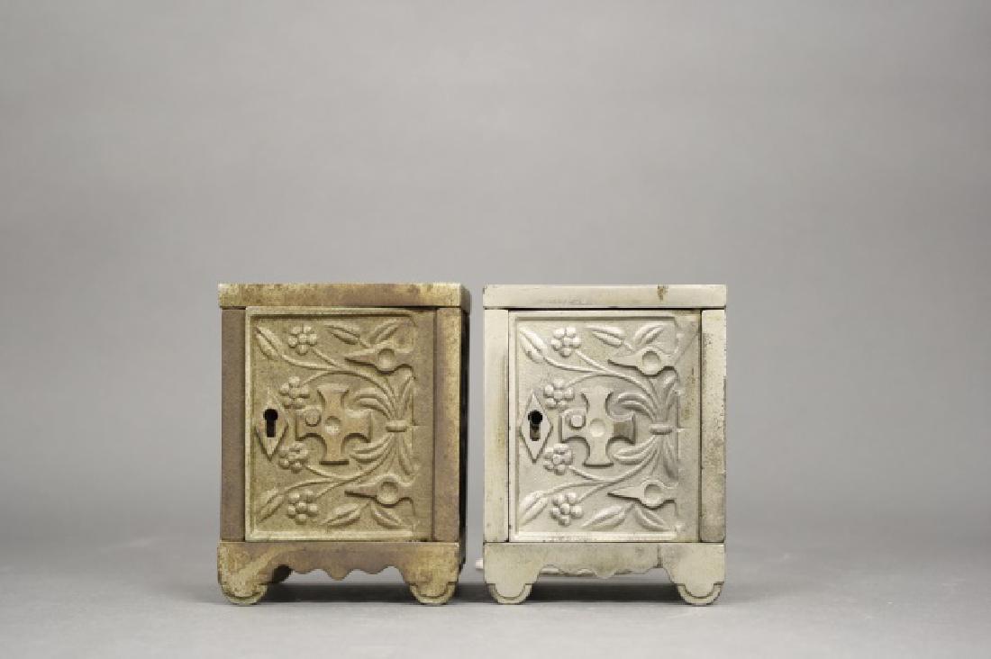 Lot: Two Key Lock Safes (1 of 2)