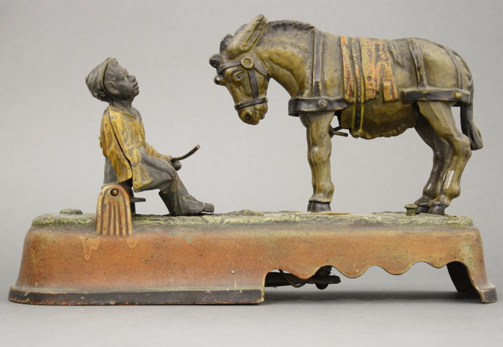 I Always Did Spise' a Mule, Bench Version (1 of 1)