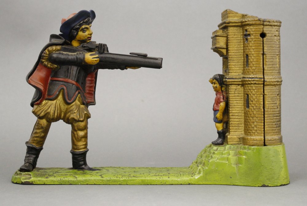 William Tell Mechanical Bank (1 of 1)