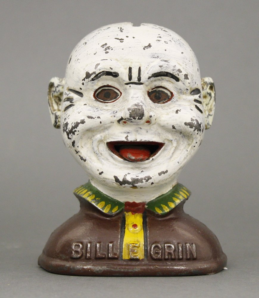 Bill E. Grin Mechanical Bank (1 of 1)