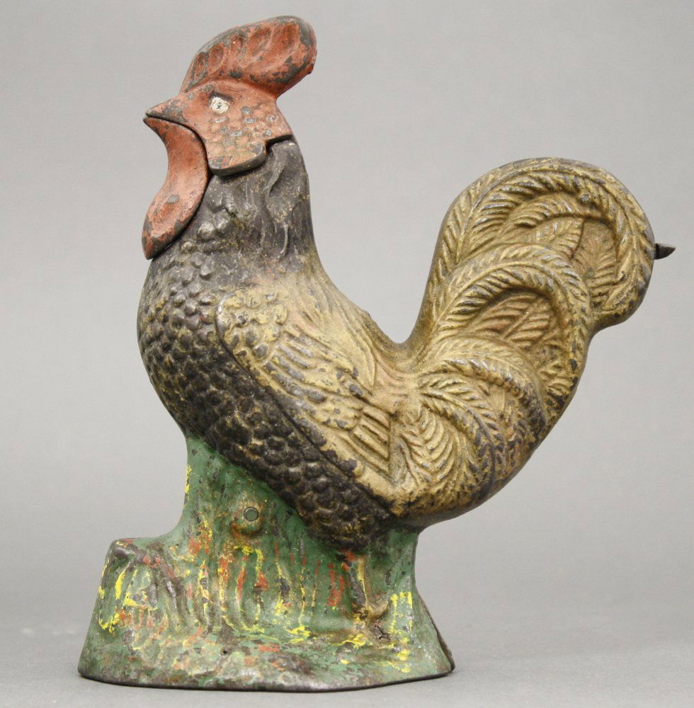 Rooster Mechanical Bank (1 of 1)