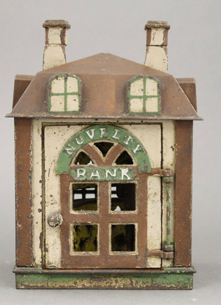 Novelty Mechanical Bank (1 of 1)