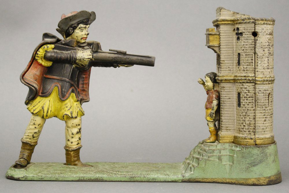 William Tell Mechanical Bank (1 of 1)