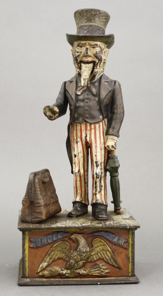 Uncle Sam Mechanical Bank (1 of 1)