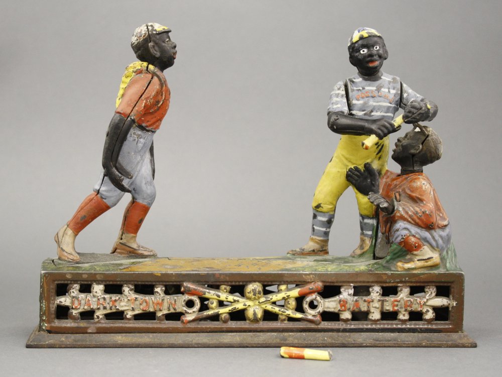 Darktown Battery Mechanical Bank (1 of 1)