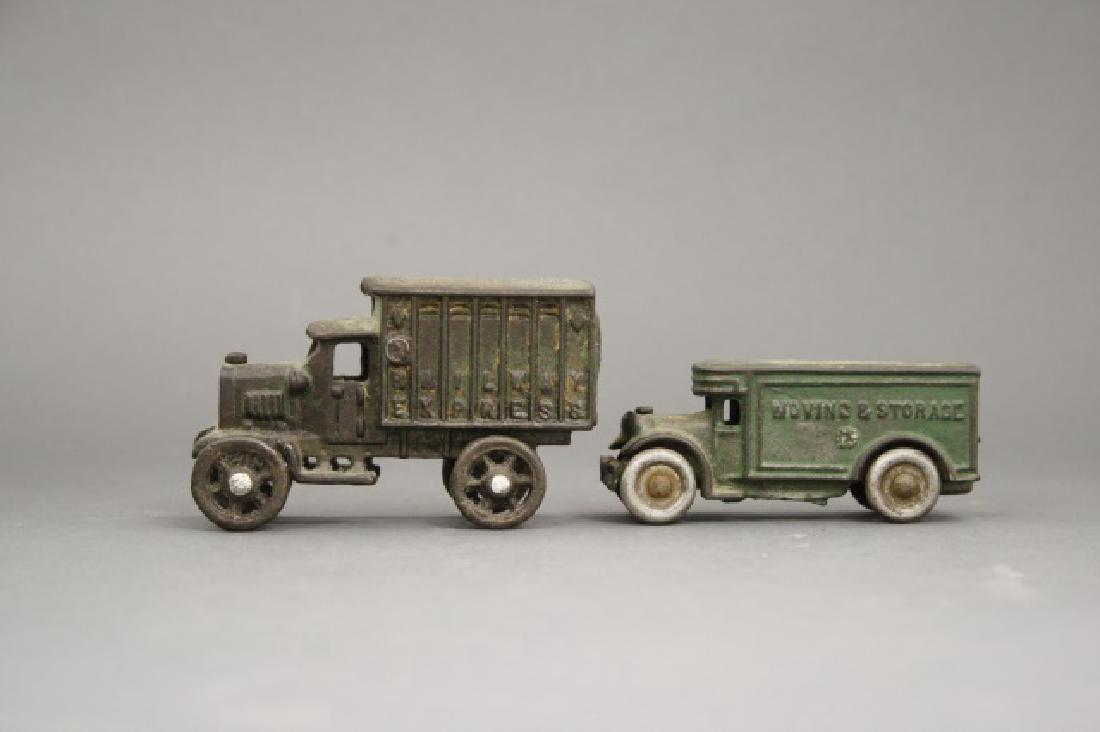 Lot: Two Moving Trucks (1 of 1)