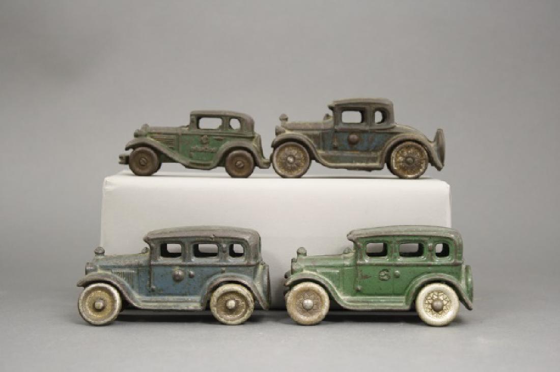 Lot: Four Austin Sedans (1 of 1)