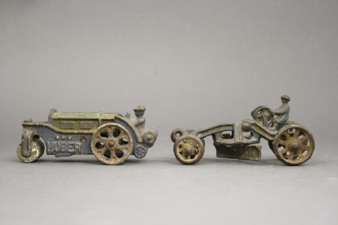 Lot: Road Roller and Road Grader (1 of 1)