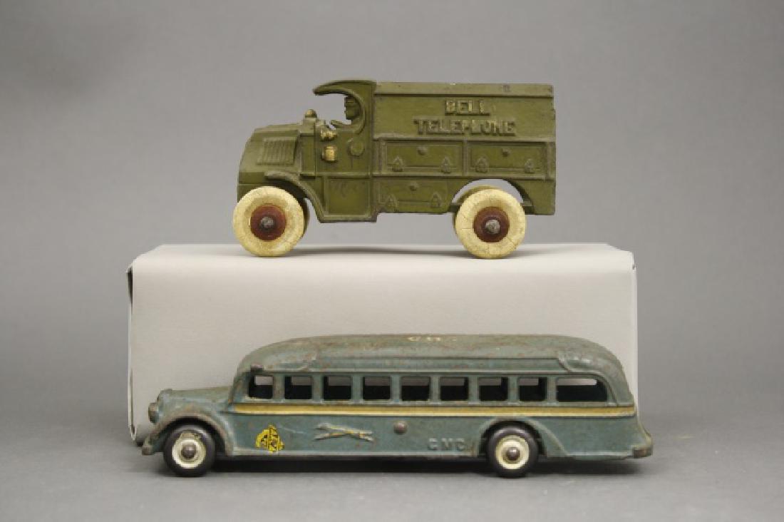 Lot: Bell Telephone Truck and Coast to Coast Bus (1 of 1)