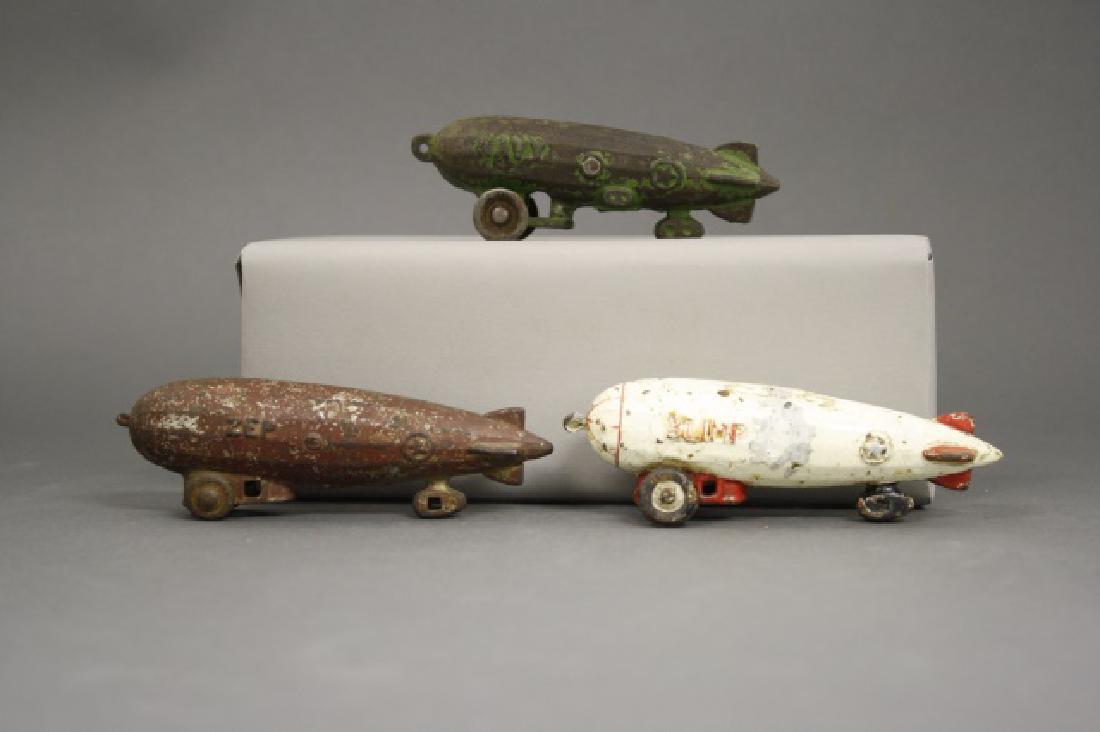 Lot: Three Zeppelins (1 of 1)