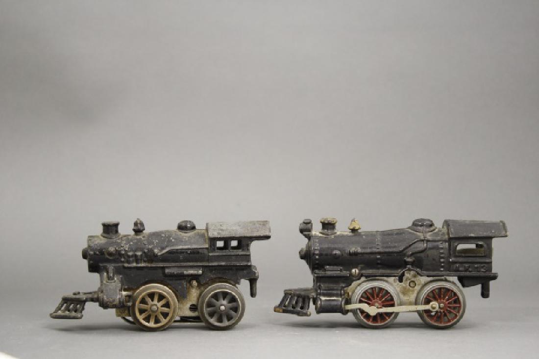 Lot: Two Windup Locomotives (1 of 1)
