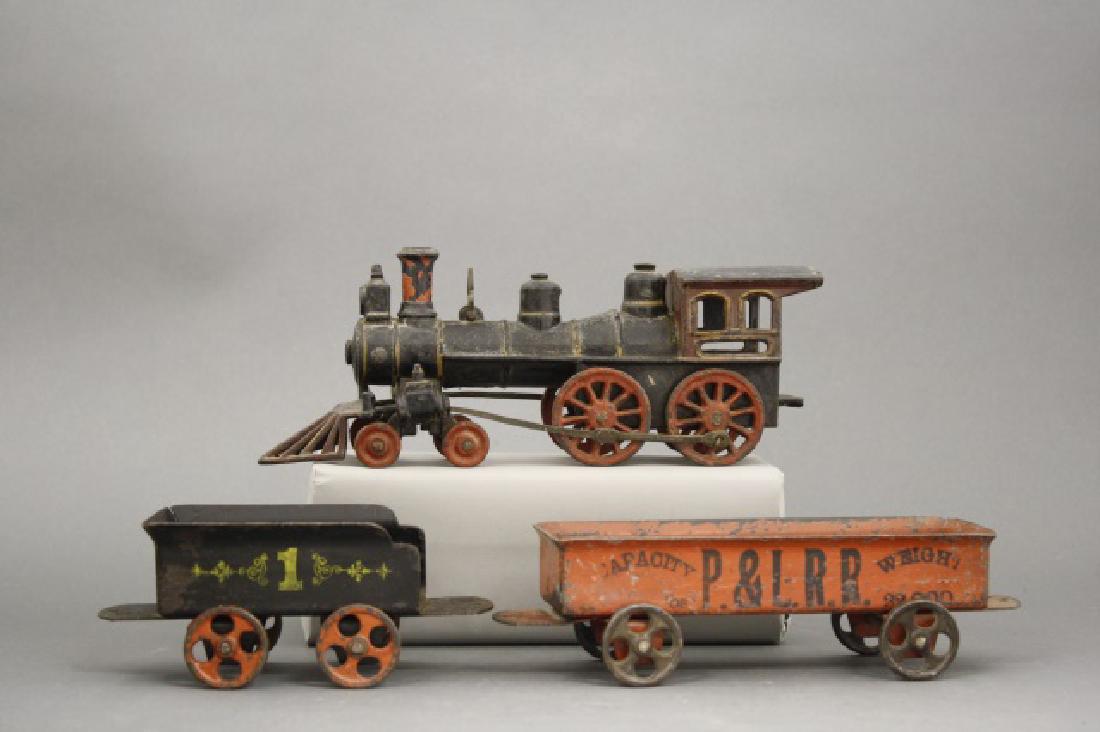 Cast Iron Floor Train (1 of 2)