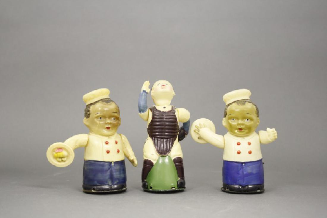 Lot: Two Chefs and a Catcher (1 of 2)