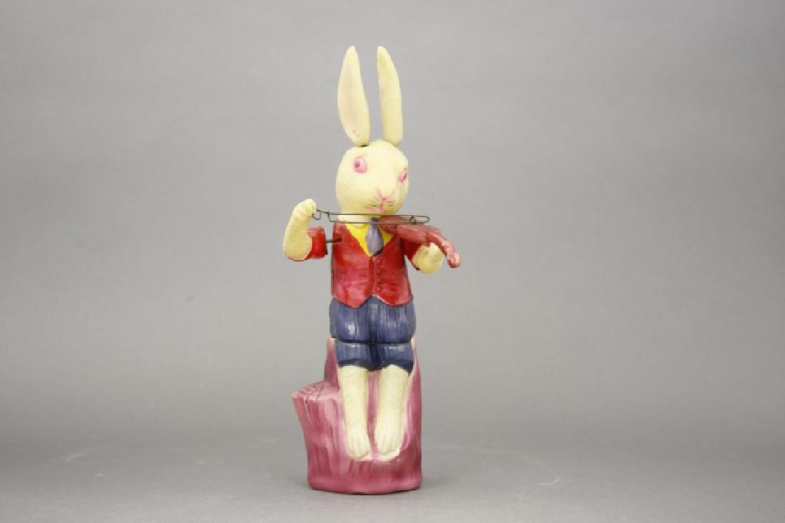 Rabbit Playing Violin (1 of 2)