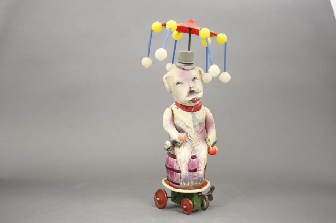 Performing Dog (1 of 2)