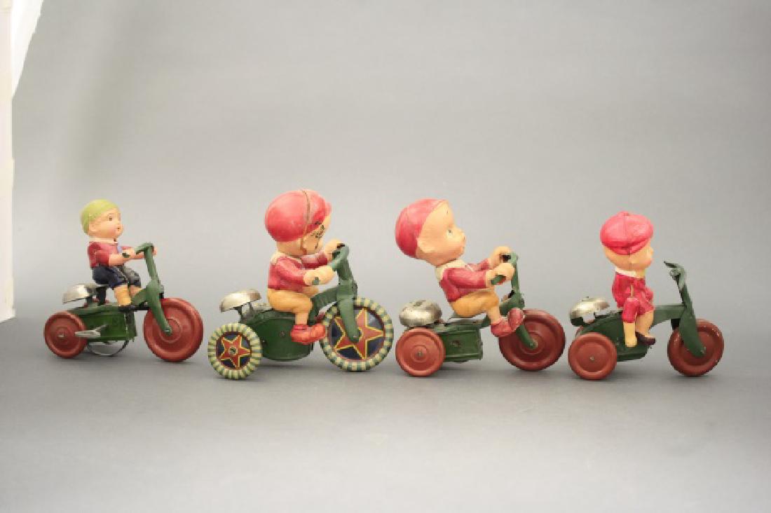 Lot: Four Tricycles (1 of 2)