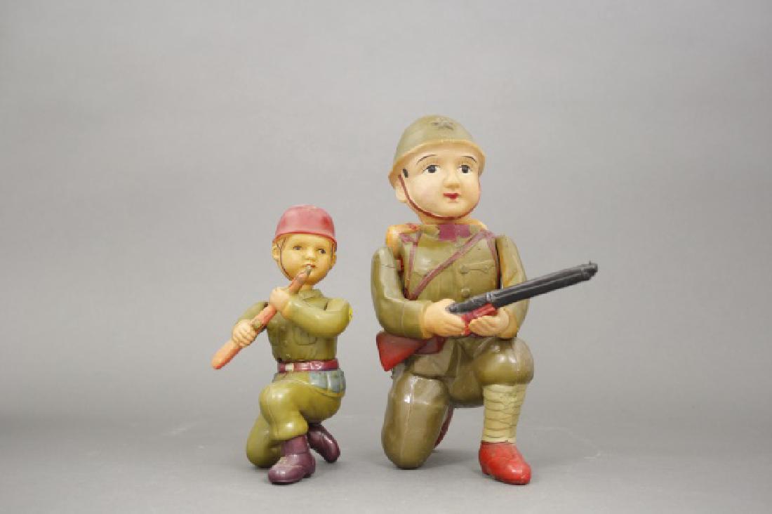 Lot: Two Soldiers (1 of 2)