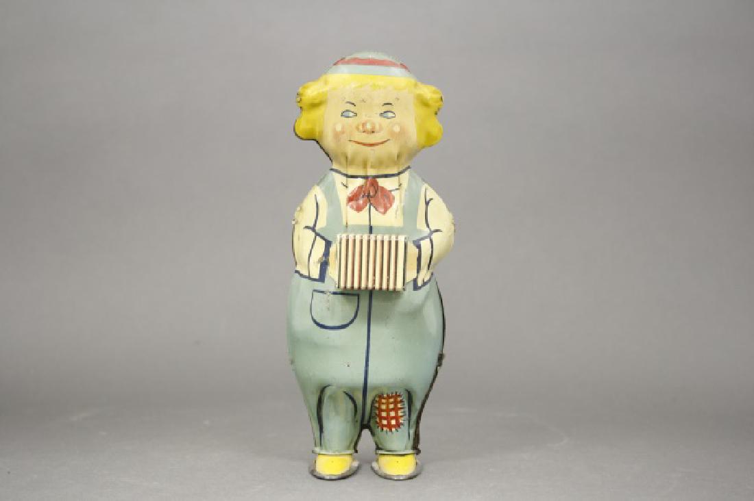 Boy Playing Accordion (1 of 2)