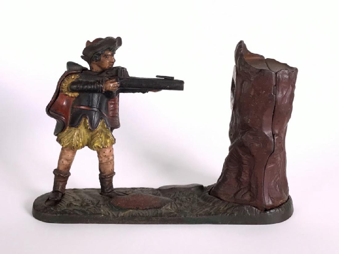 New Creedmoor Mechanical Bank (1 of 1)