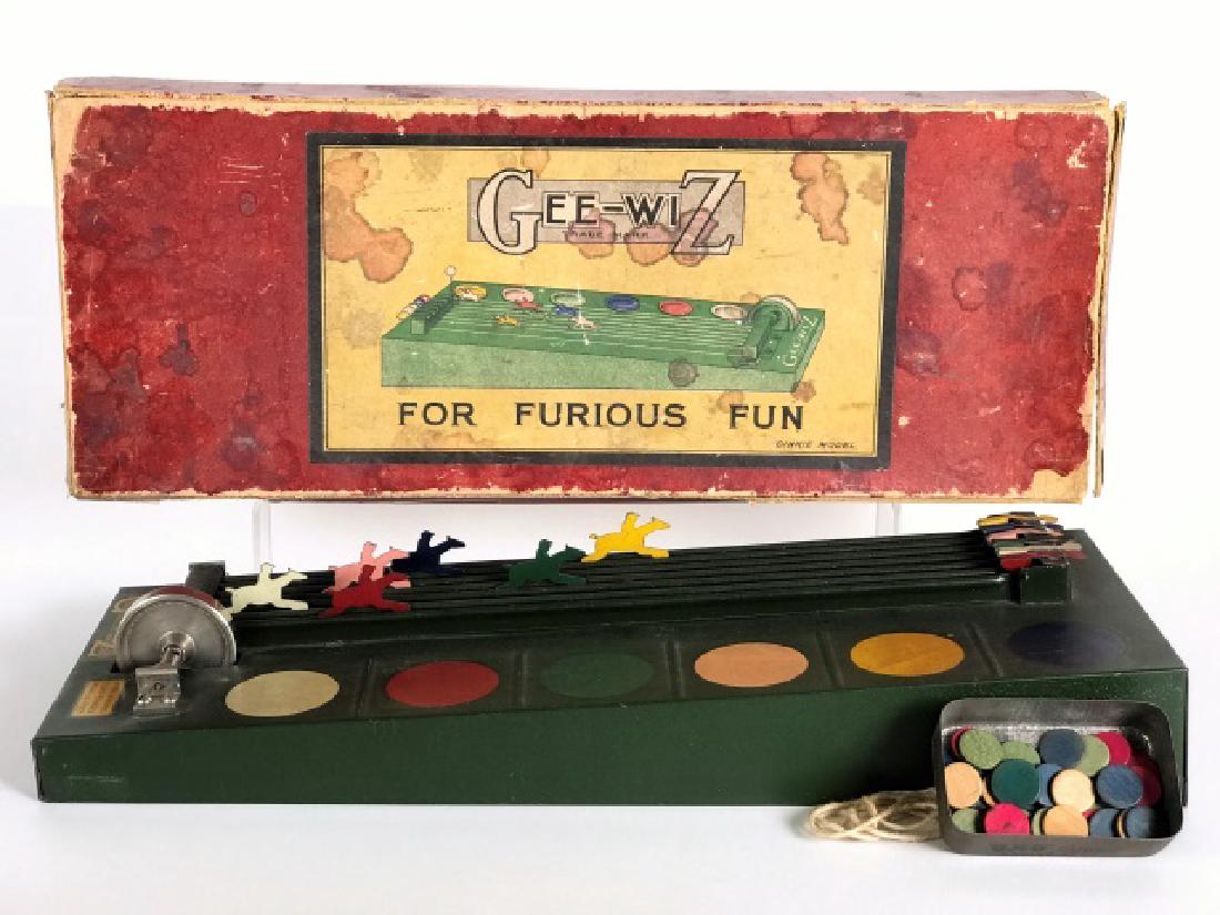 Gee-Wiz Horse Racing Gambling Game (1 of 1)