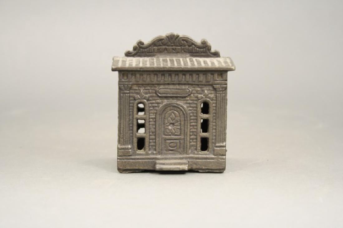 1876 Building - Large: H. L. Judd Co. circa 1870's. Cast Iron. Fine Condition.