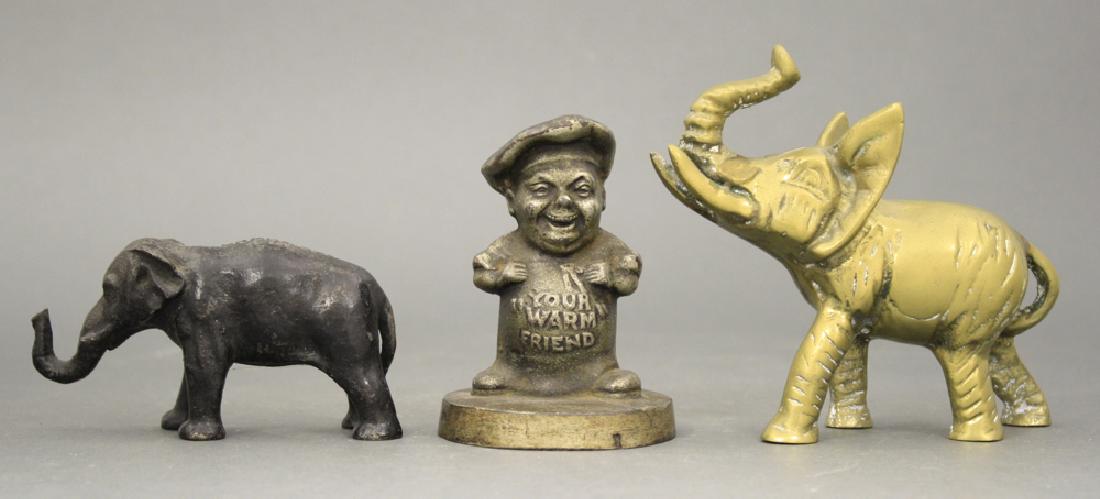 Lot: Three Paperweights (1 of 2)