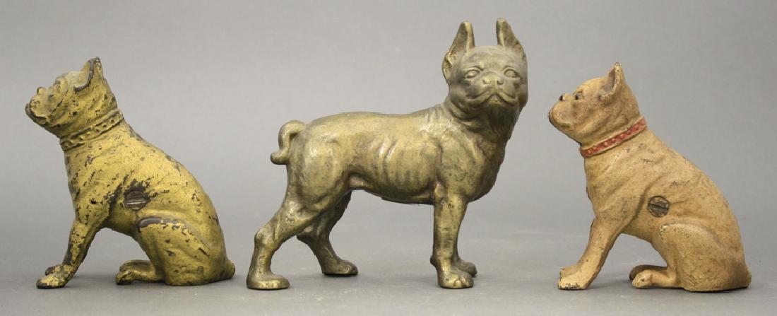 Lot: Three Dog Banks (1 of 2)