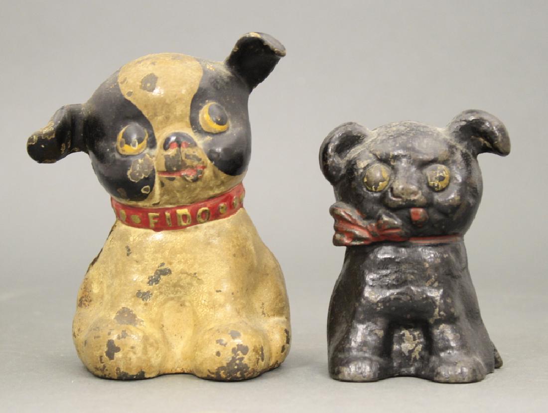 Lot: Two Dog Banks (1 of 2)