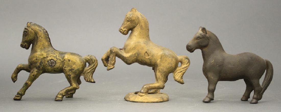 Lot: Three Horse Banks (1 of 2)
