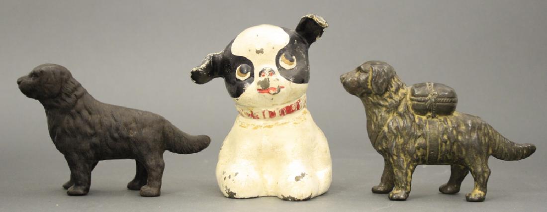 Lot: Three Dog Banks (1 of 2)