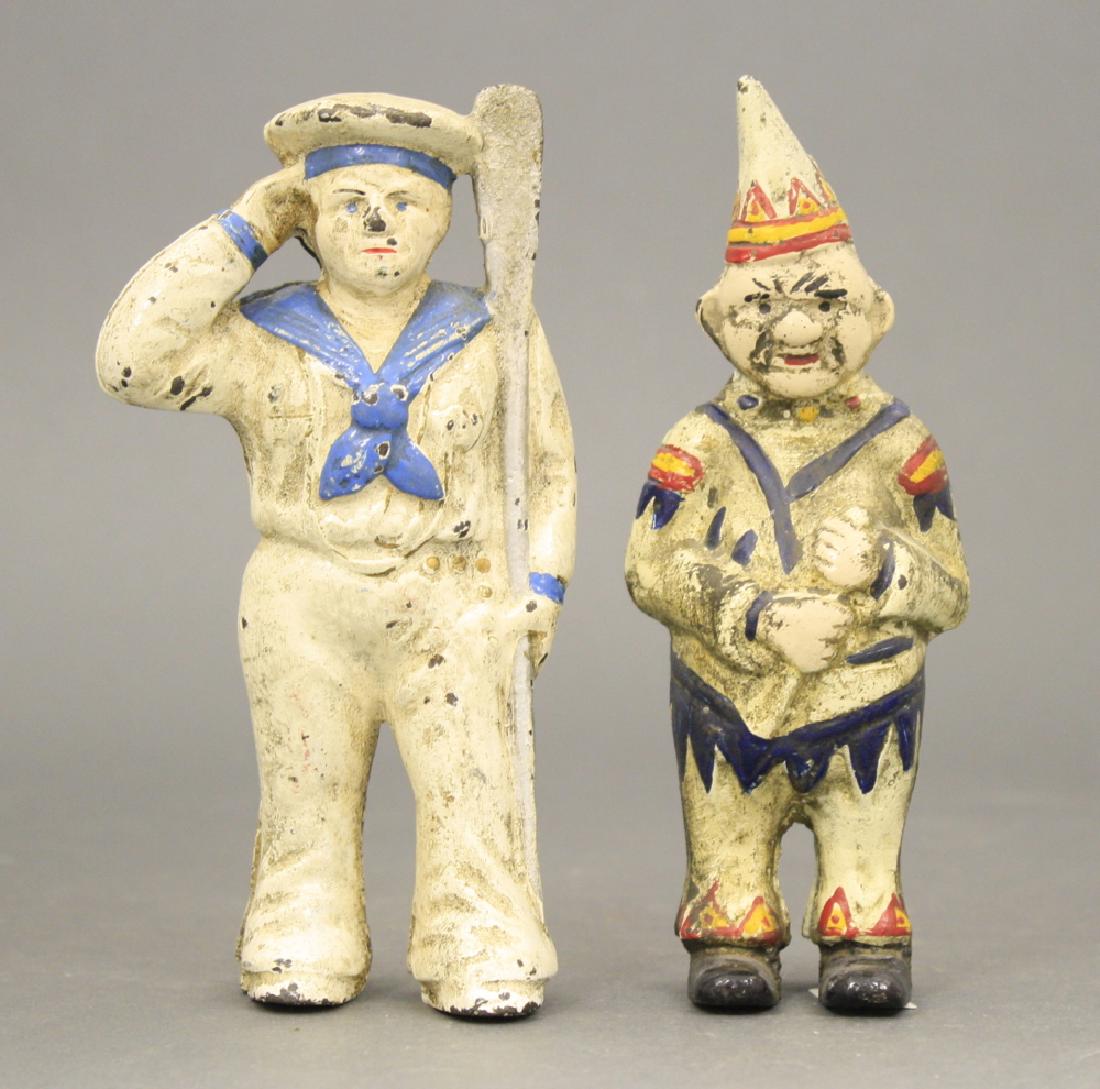 Lot: Two Figural Banks (1 of 2)