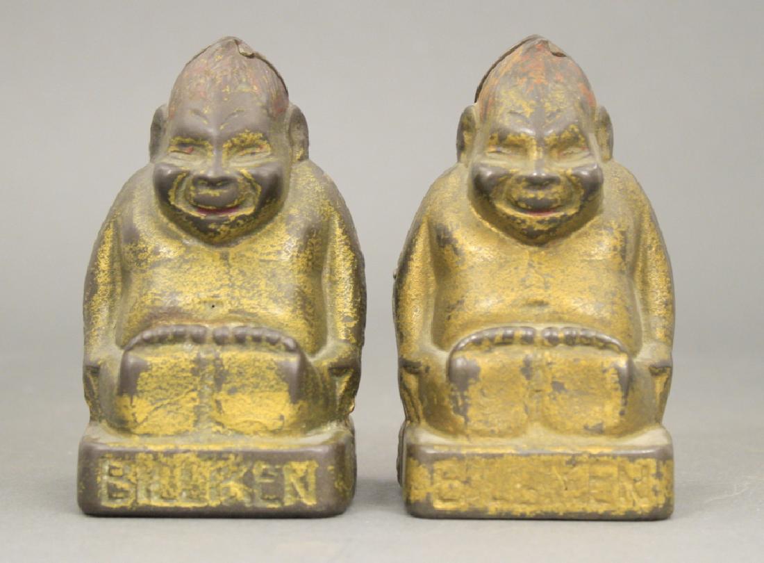 Lot: Two Billiken Banks (1 of 2)
