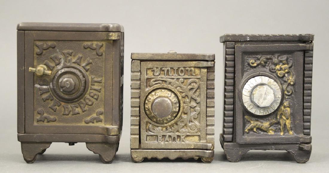Lot: Three Safe Banks (1 of 2)