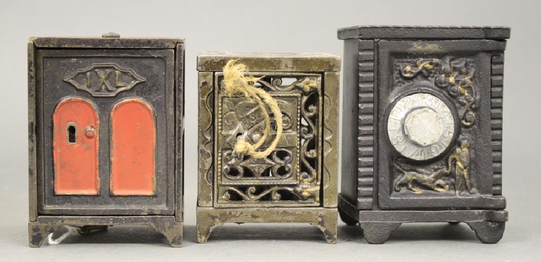 Lot: Three Safe Banks (1 of 2)