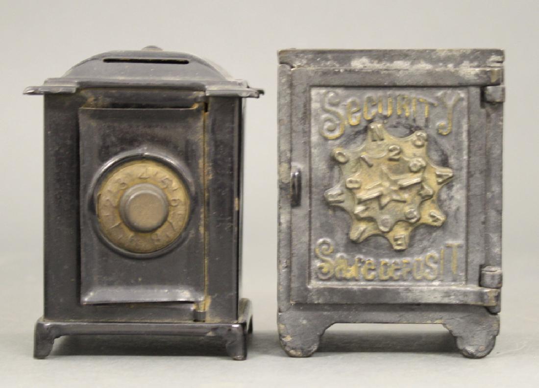 Lot: Two Safe Banks (1 of 1)