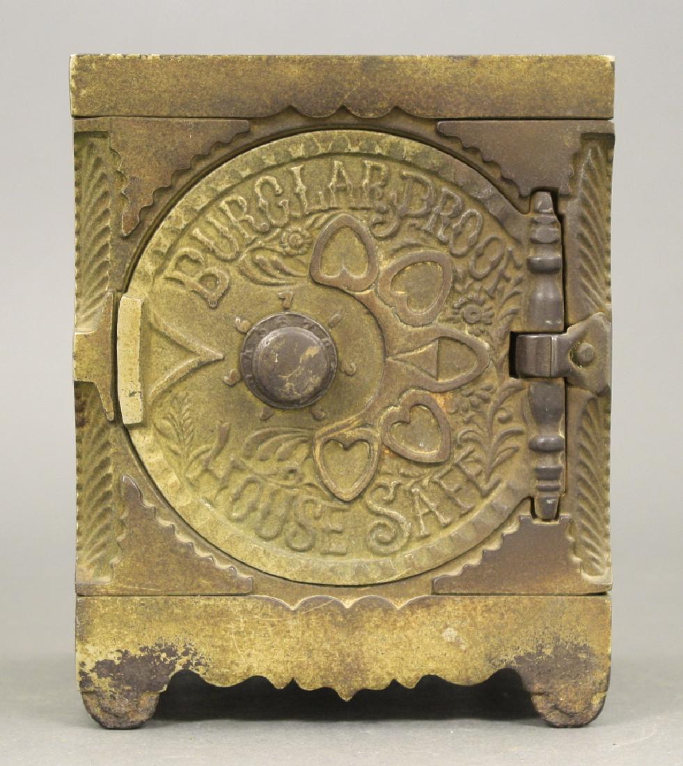 Burglarproof House Safe Bank (1 of 2)