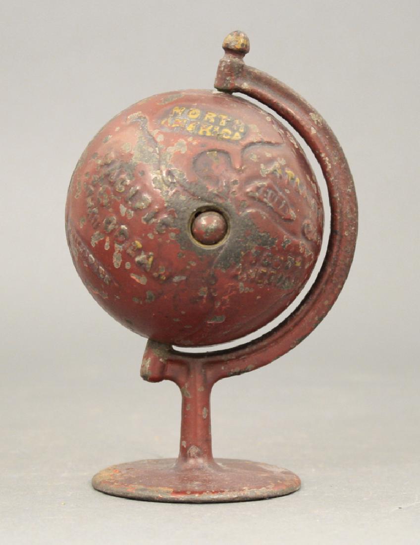 Globe on Arc (1 of 2)