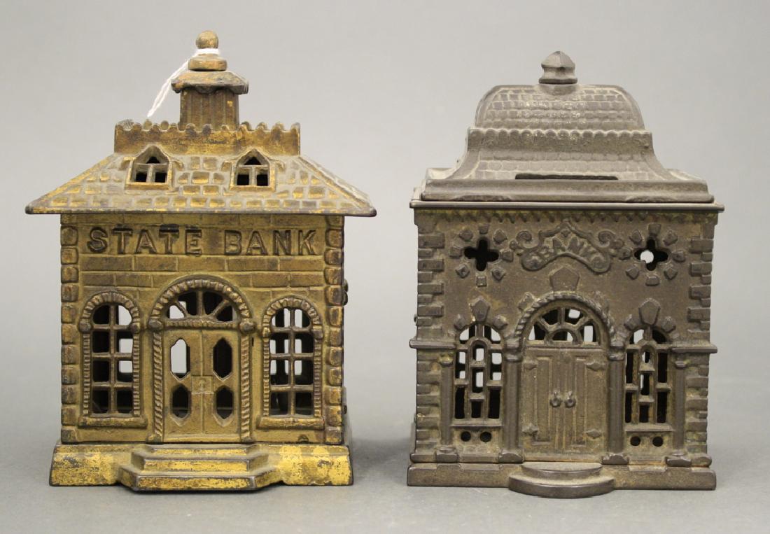 Lot: Two Building Banks (1 of 2)