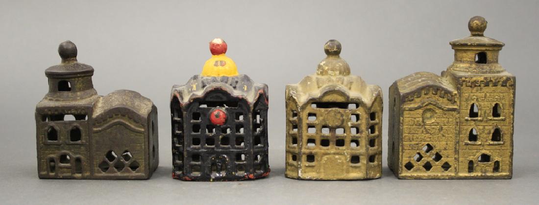 Lot: Four Building Banks (1 of 2)