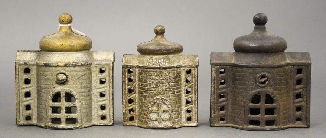 Lot: Three Building Banks (1 of 2)