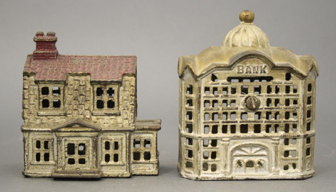 Lot: Two Building Banks (1 of 2)