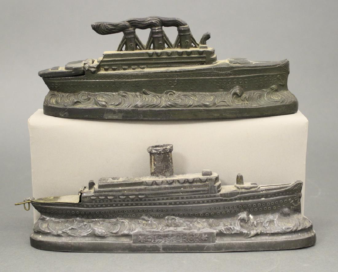 Lot: Ocean Liner Banks (1 of 2)