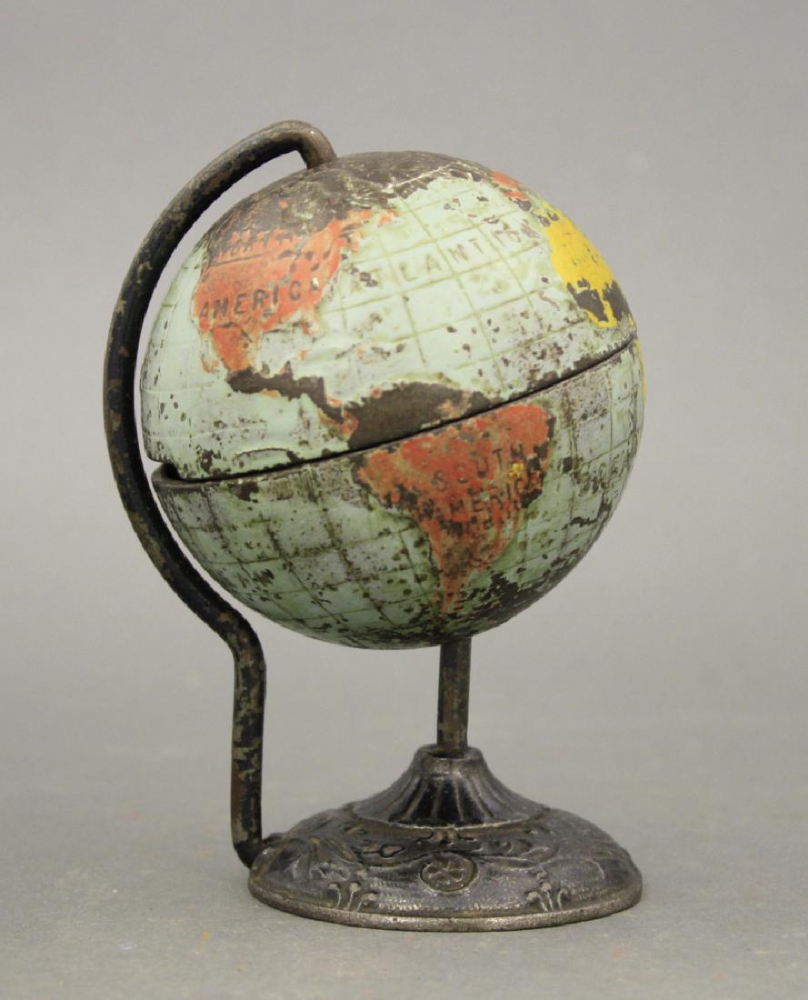 Globe on Wire Arc (1 of 2)