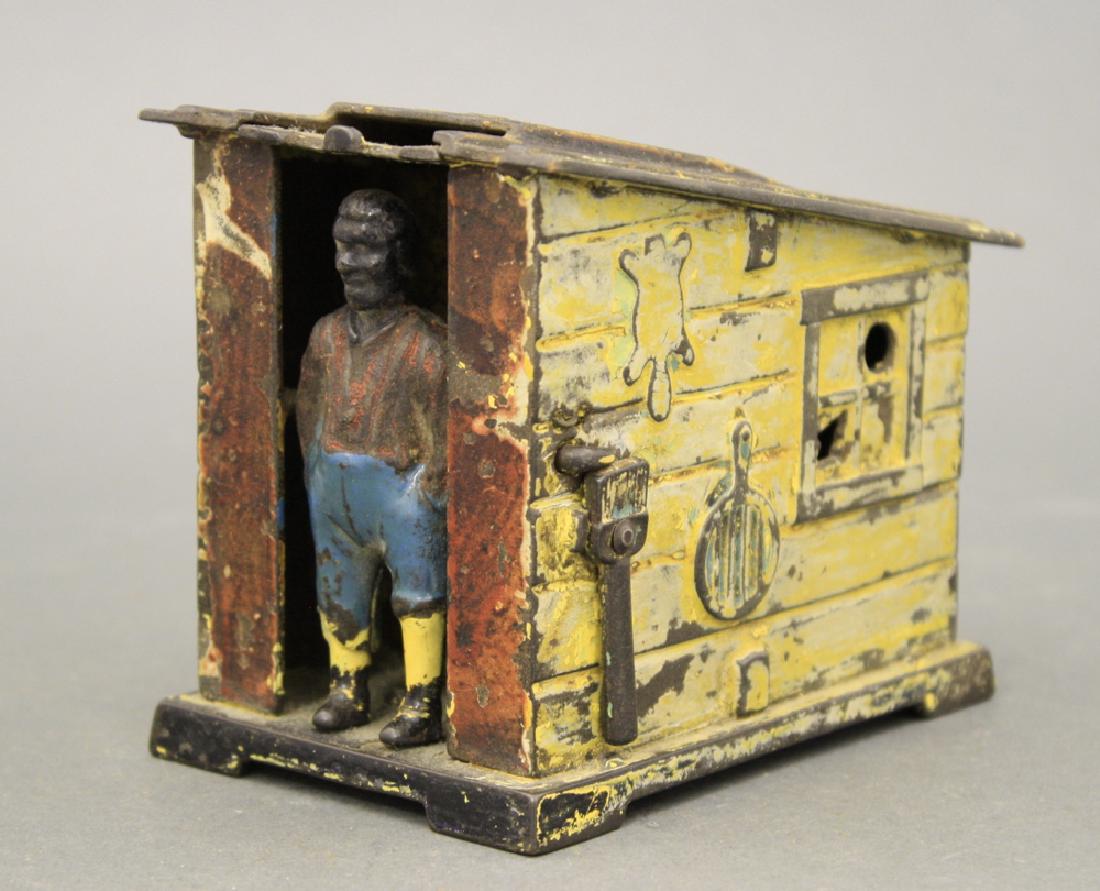 Cabin Bank, Yellow (1 of 2)